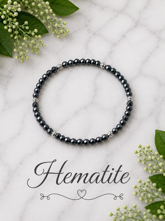 Mini Crystal Stretch Bracelet - available in 8 colors