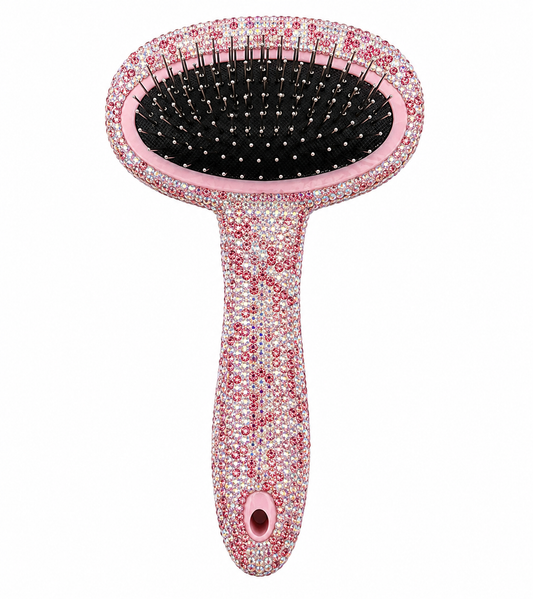 Bling Bling!! Pet Grooming Brush – Available in 2 colors