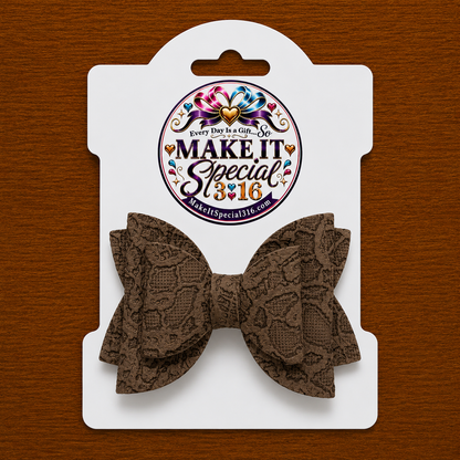 Boutique Bow Hair Clips – Mix & Match