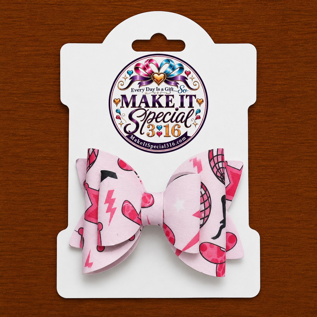 Boutique Bow Hair Clips – Mix & Match