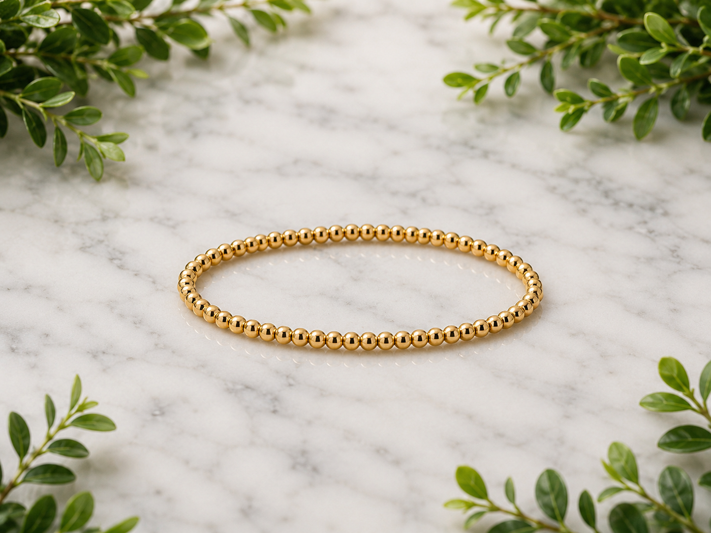 Kids Gold & Silver Beaded Bracelet Collection