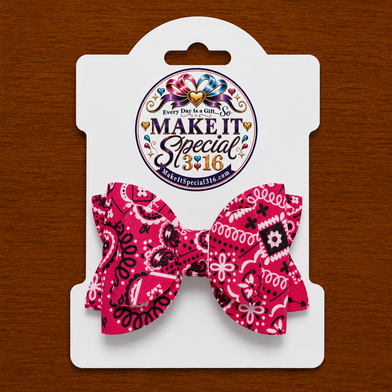 Boutique Bow Hair Clips – Mix & Match