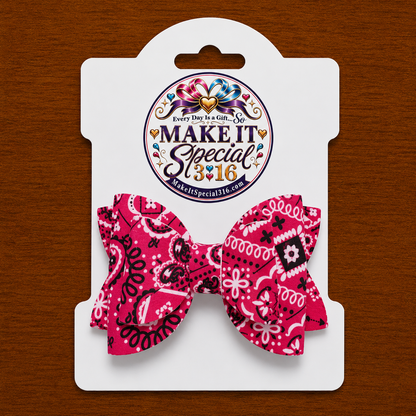Boutique Bow Hair Clips – Mix & Match