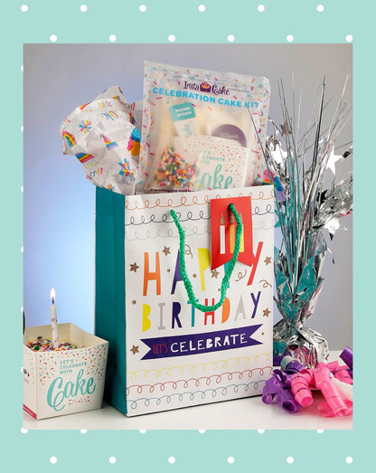 Instacake Celebration Kit - Vanilla Confetti