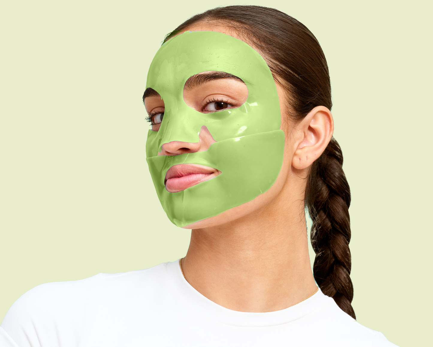 Serve Chilled Cool Crush Hydrogel Face Mask - by Patchology