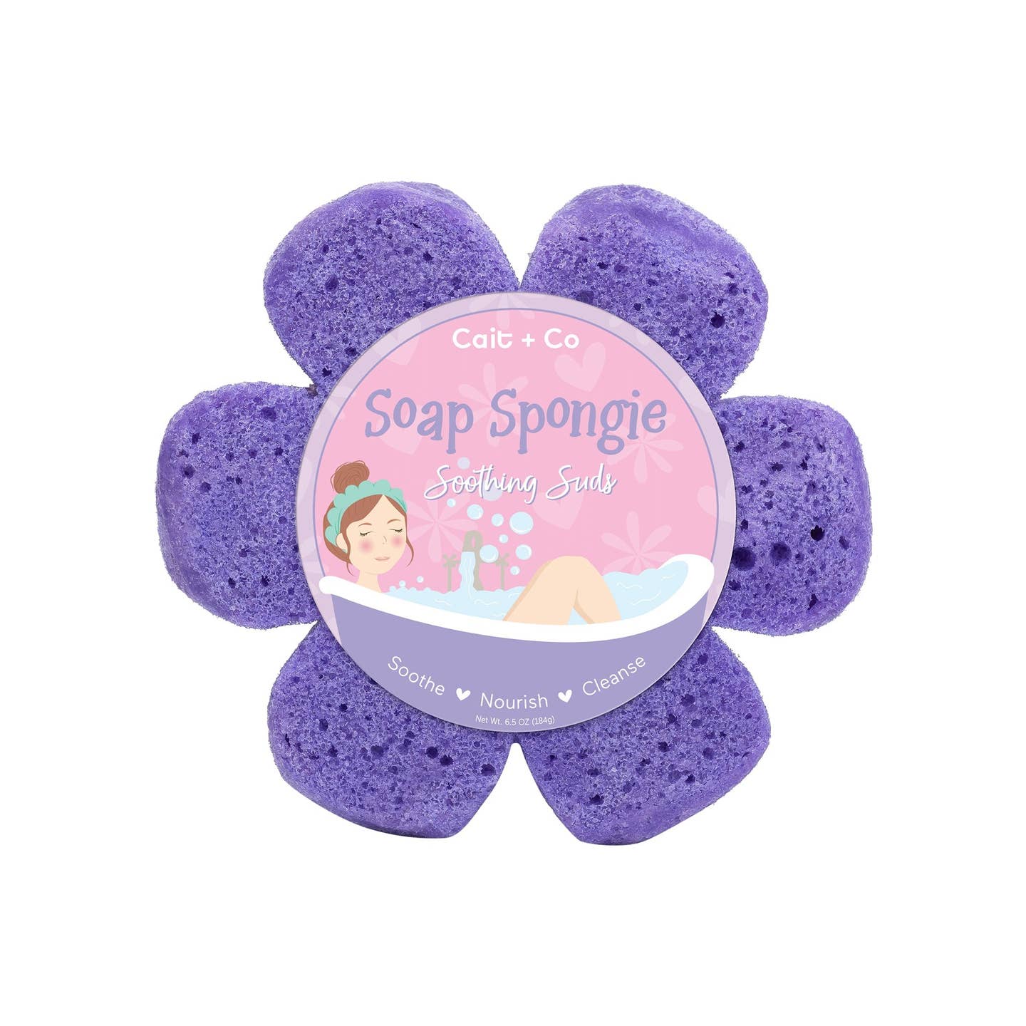 Soap Infused Spongie-Soothing Suds