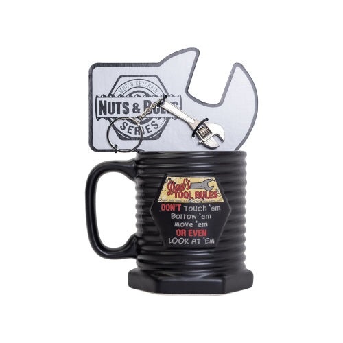 Nuts & Bolts Mug - Tool Rules Gift Set