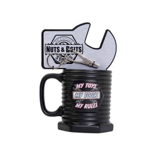 Nuts & Bolts Mug - My Tools Gift Set