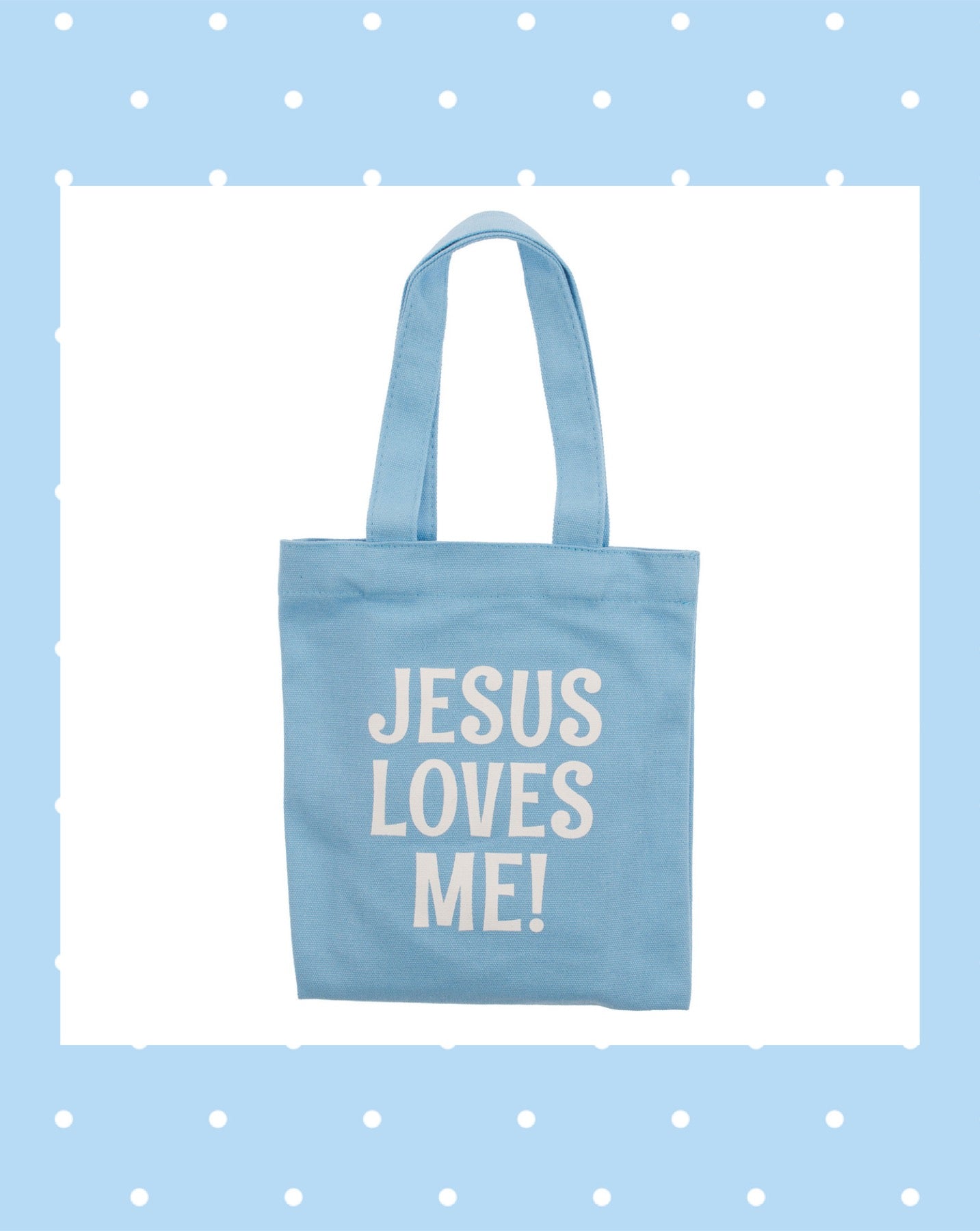 Blue Jesus Loves Me Church Activity Kit for Kids