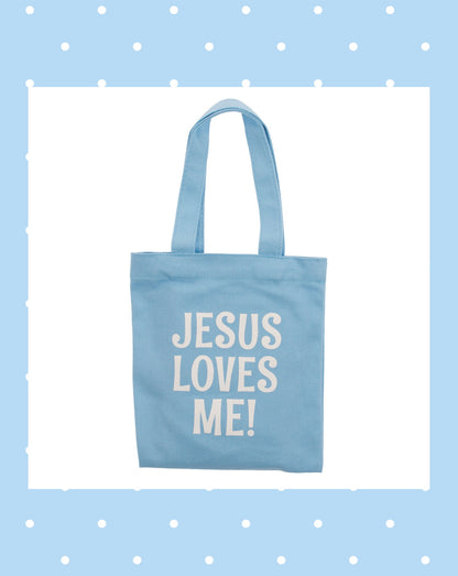 Blue Jesus Loves Me Church Activity Kit for Kids