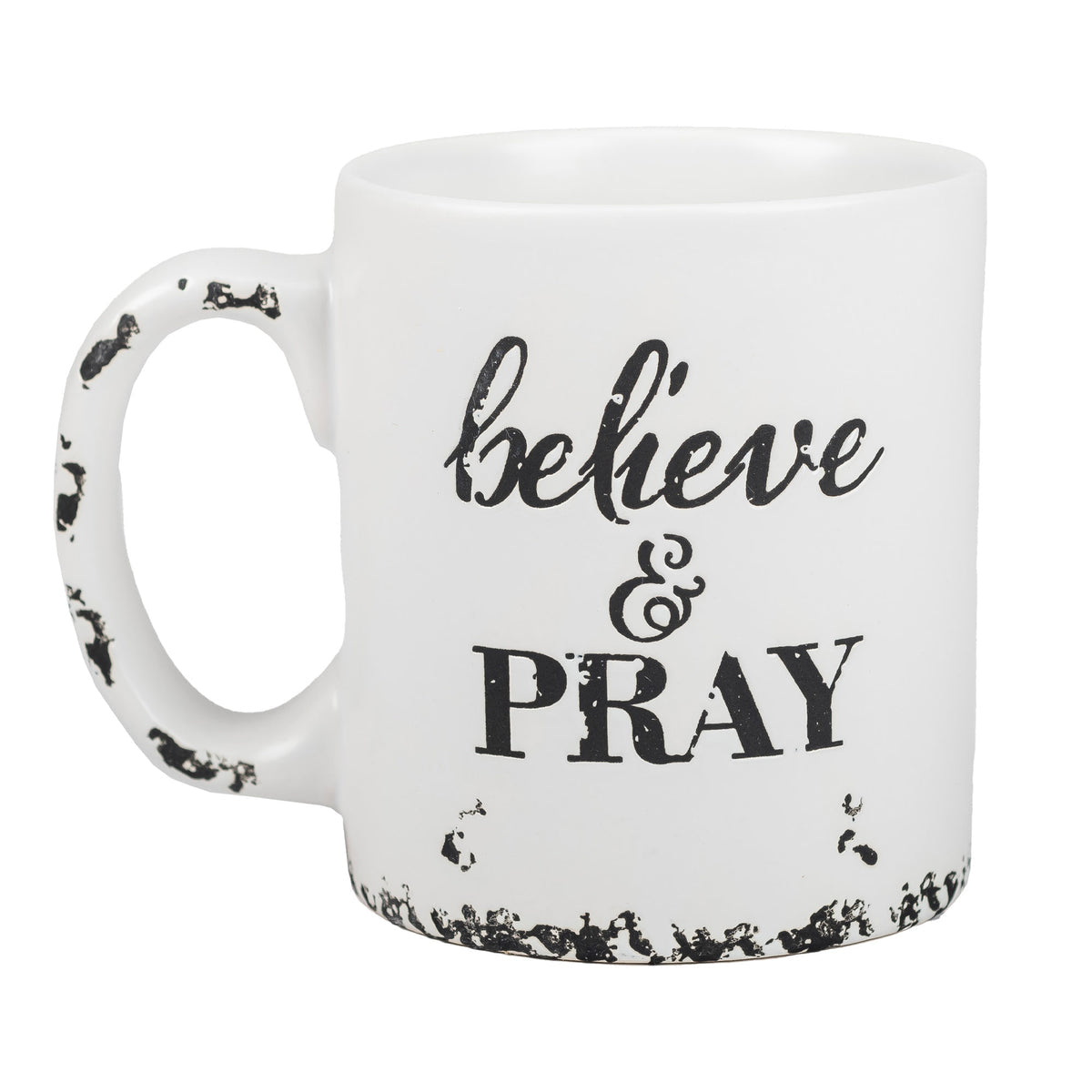 Pray Believe Mug