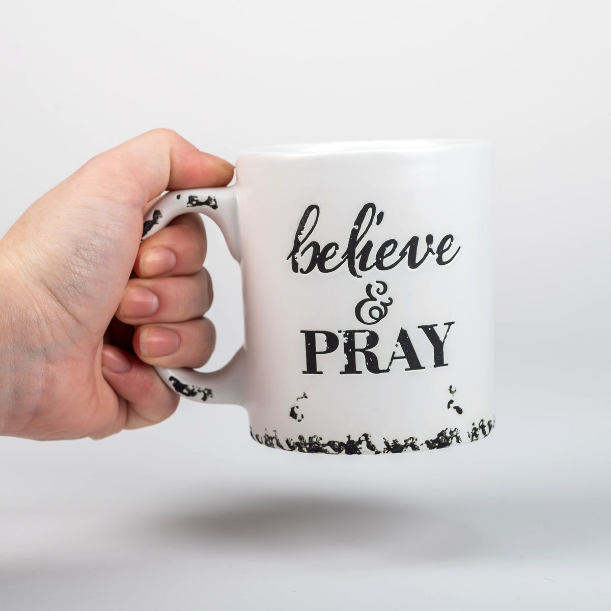 Pray Believe Mug