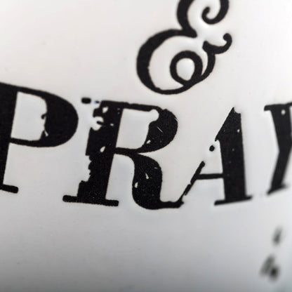 Pray Believe Mug