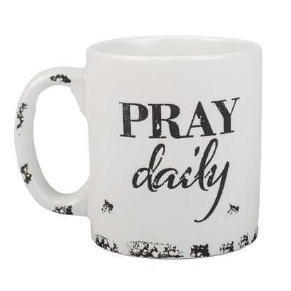 Pray Daily Mug