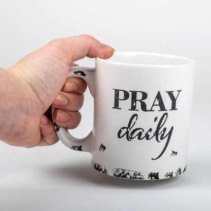 Pray Daily Mug