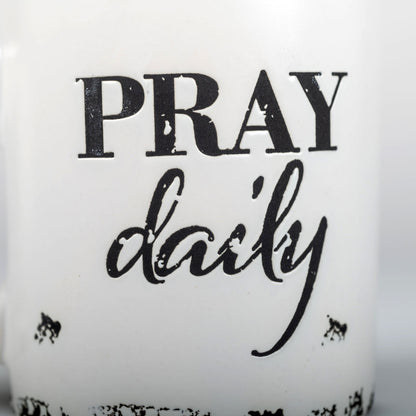 Pray Daily Mug