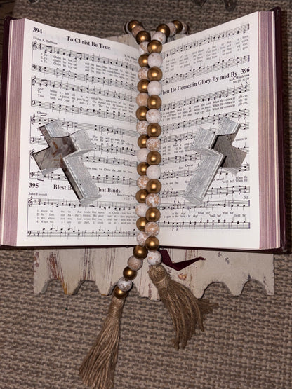 Handmade Wooden Book Holder - available in 2 colors