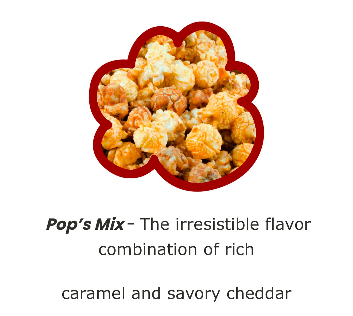 Pop’s Kettle Korn - available in 9 flavors, multiple sizes!