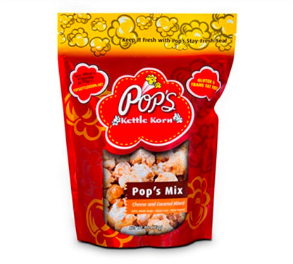 Pop’s Kettle Korn - available in 9 flavors, multiple sizes!