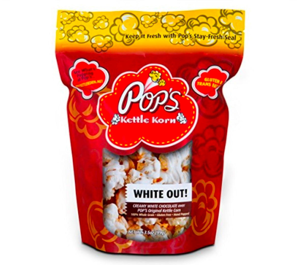 Pop’s Kettle Korn - available in 9 flavors, multiple sizes!