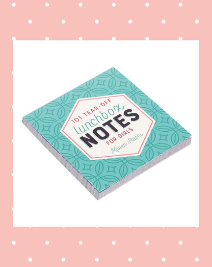 Grils Short Notes 101 Lunchbox Notes For Girls – Make It Special 316, LLC