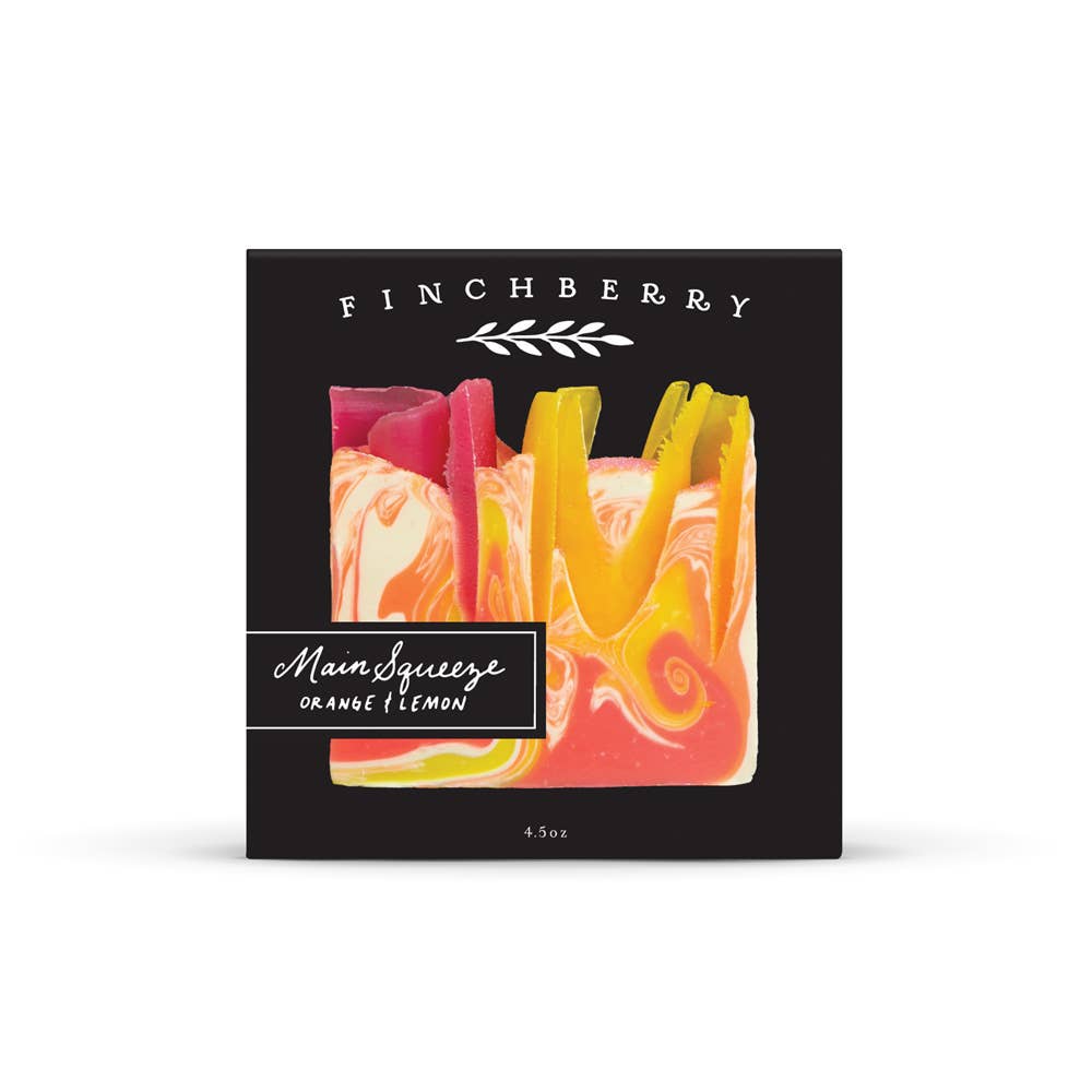 Finchberry - Main Squeeze Soap (Boxed)