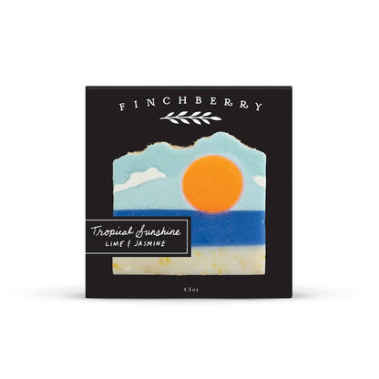 Finchberry - Tropical Sunshine Soap (Boxed)