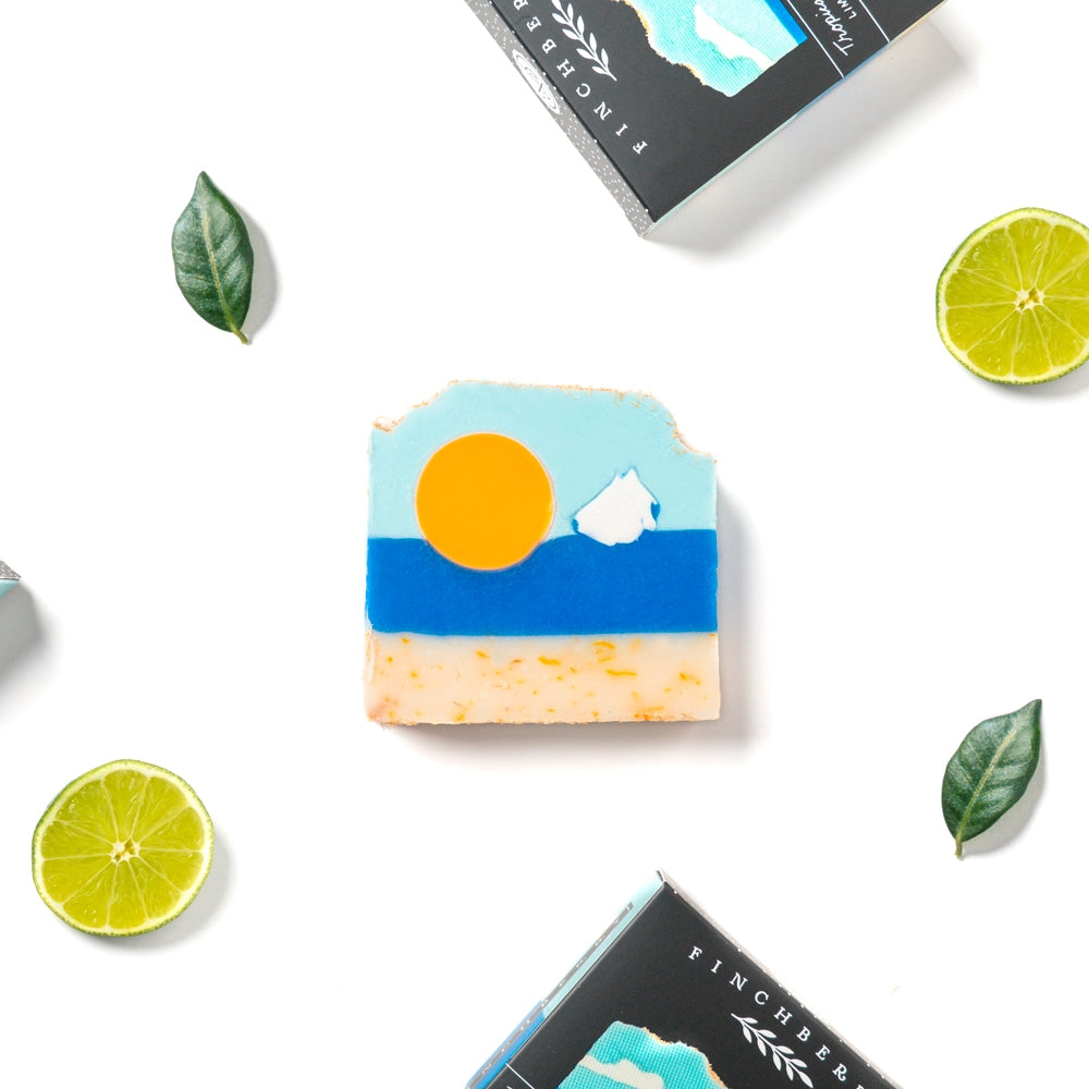 Finchberry - Tropical Sunshine Soap (Boxed)