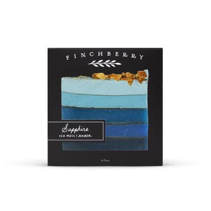 Finchberry - Sapphire Soap (Boxed)