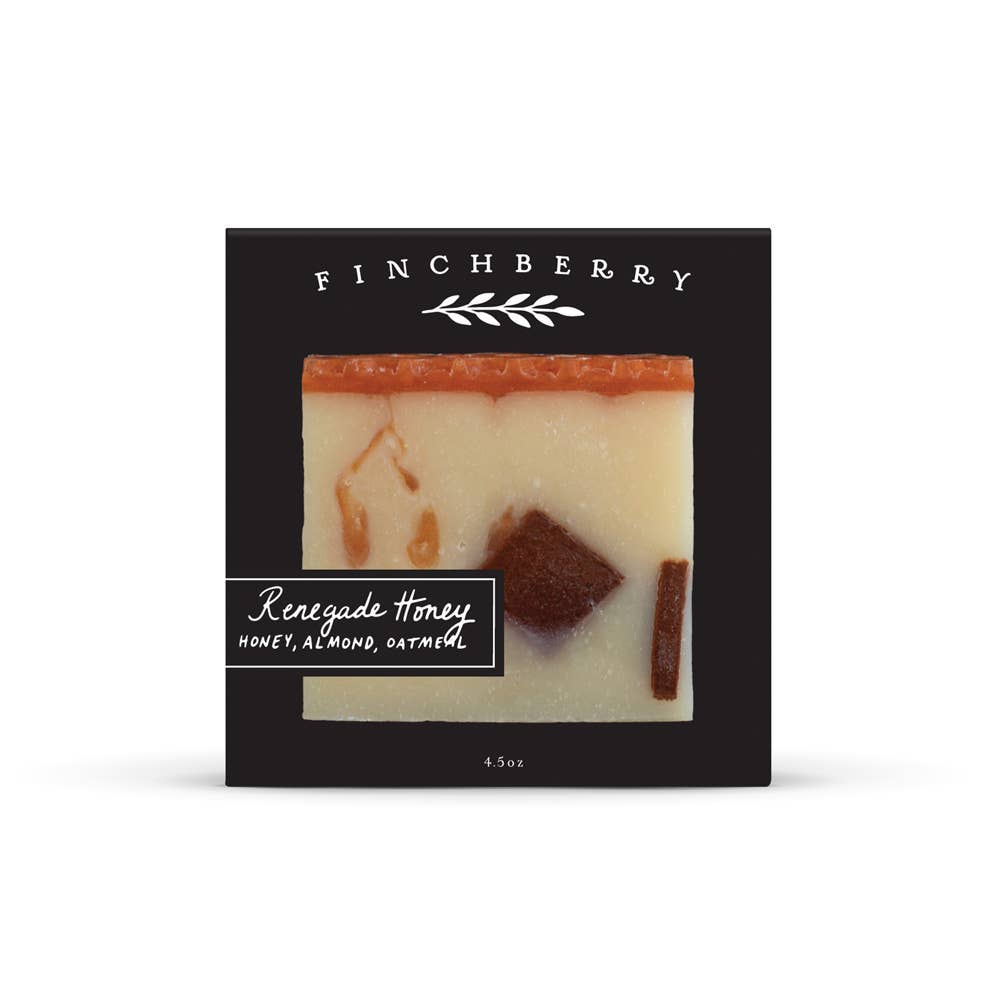 Finchberry - Renegade Honey Soap (Boxed)