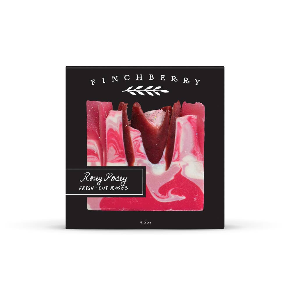 Finchberry - Rosey Posey Soap (Boxed)