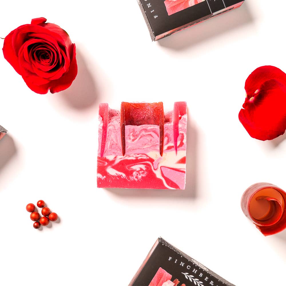 Finchberry - Rosey Posey Soap (Boxed)