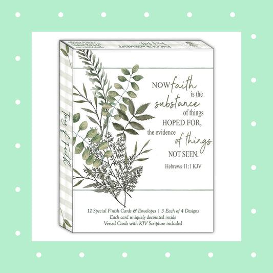 Trees of Faith - Boxed Assortment Encouragement Cards