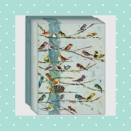Community Birds - Boxed Note Cards Box of 15