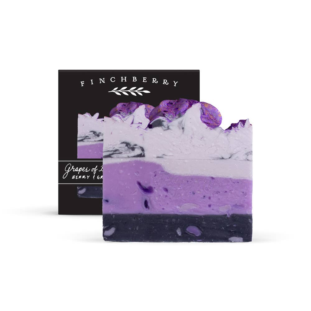 Finchberry - Grapes of Bath Soap (Boxed)