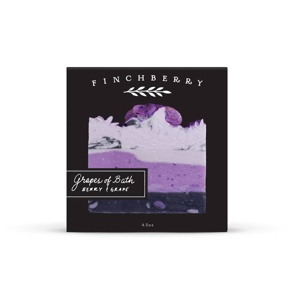 Finchberry - Grapes of Bath Soap (Boxed)