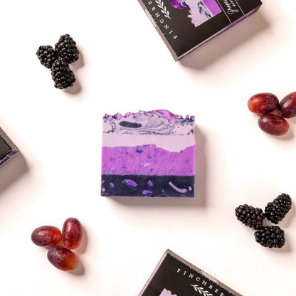 Finchberry - Grapes of Bath Soap (Boxed)