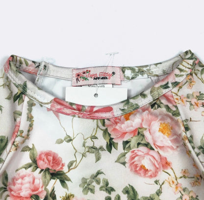 Clothing for Baby Girl - Garden Baby Gown fits Newborn to 3 Months