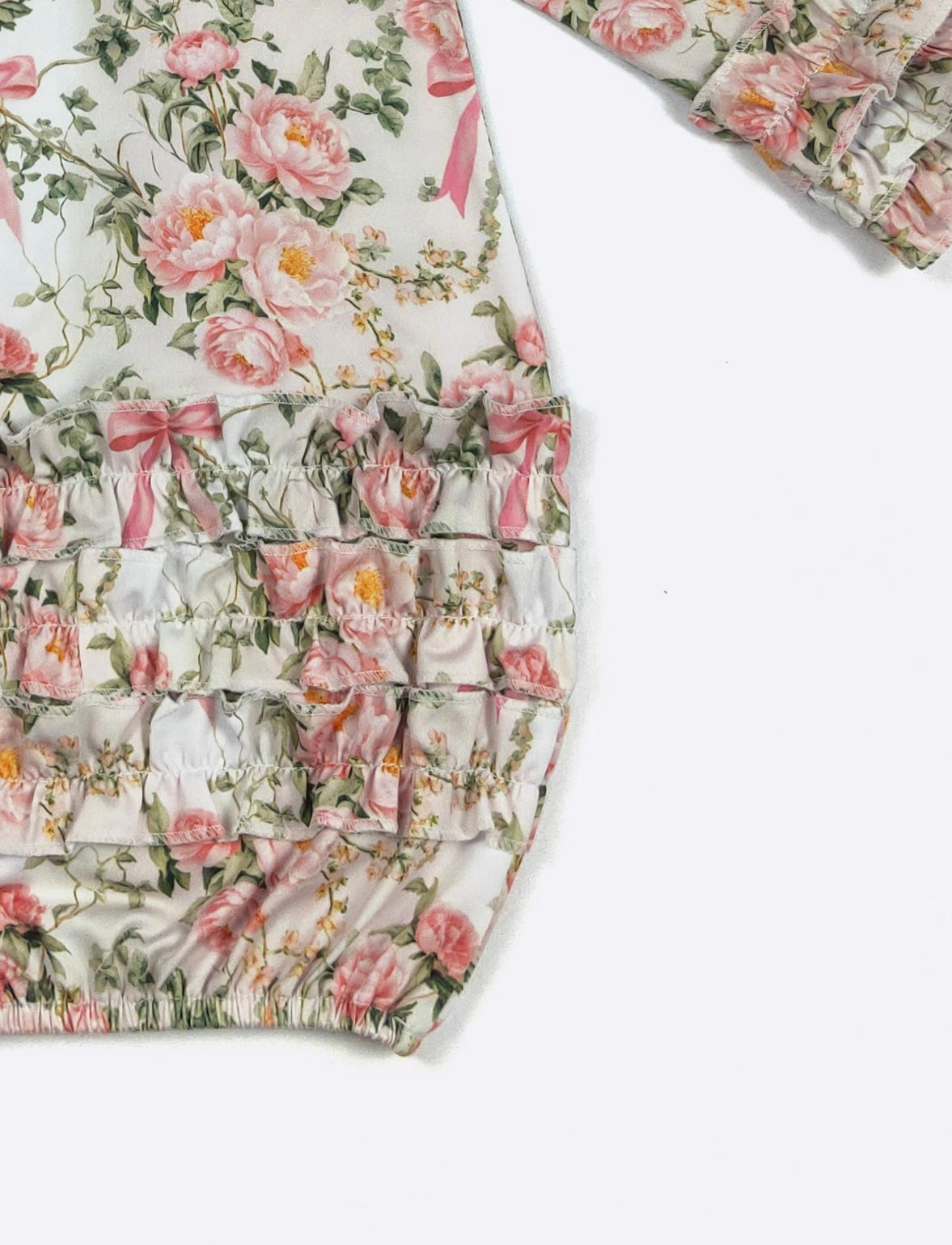 Clothing for Baby Girl - Garden Baby Gown fits Newborn to 3 Months