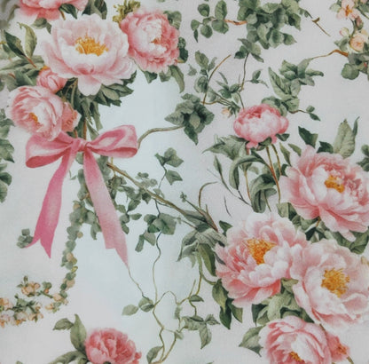 Clothing for Baby Girl - Garden Baby Gown fits Newborn to 3 Months