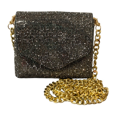 Bling Bling!! Rhinestone Micro Cross Body Bag - available in 6 options
