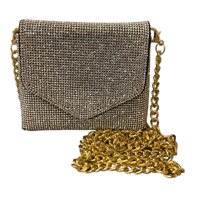 Bling Bling!! Rhinestone Micro Cross Body Bag - available in 6 options