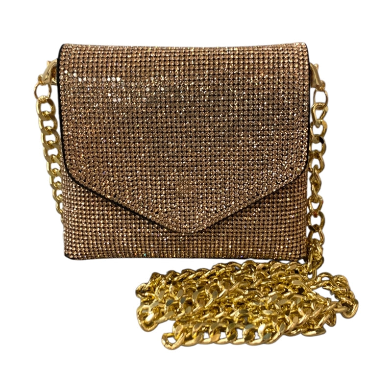 Bling Bling!! Rhinestone Micro Cross Body Bag - available in 6 options