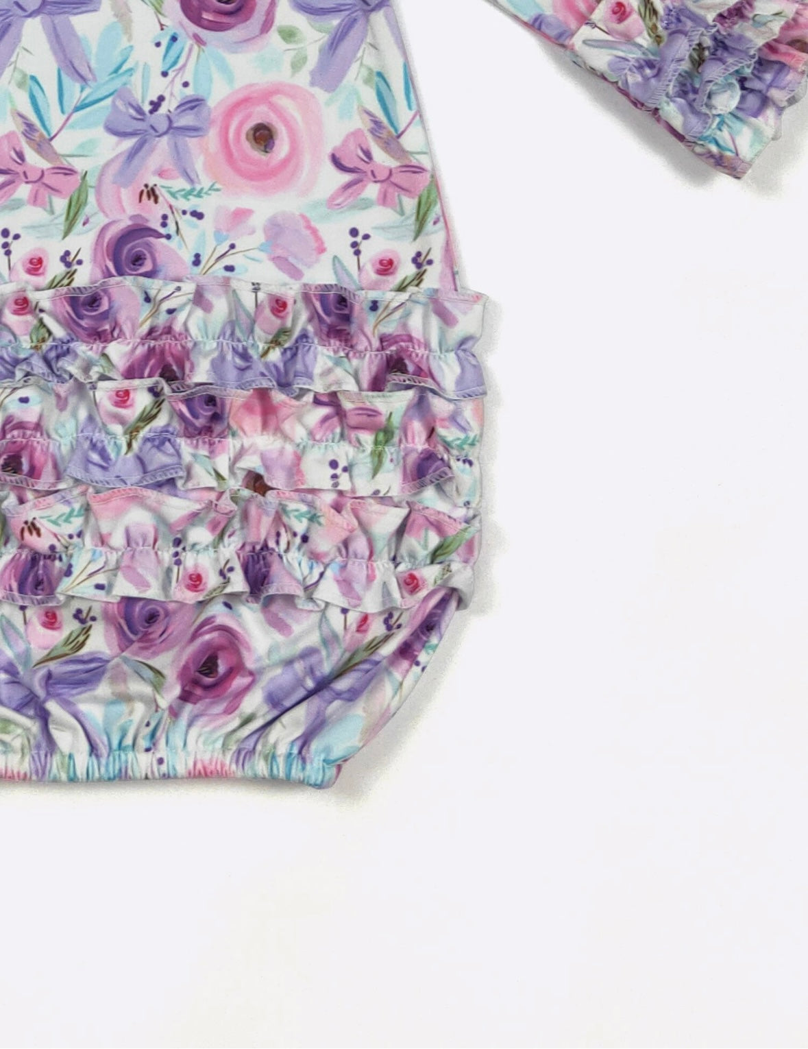 Clothing for Baby Girl - Rosette Coquette Baby Gown fits Newborn to 3 Months