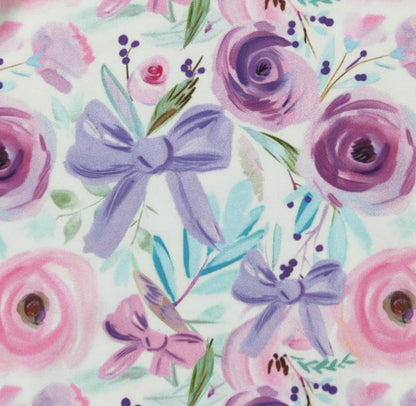 Clothing for Baby Girl - Rosette Coquette Baby Gown fits Newborn to 3 Months