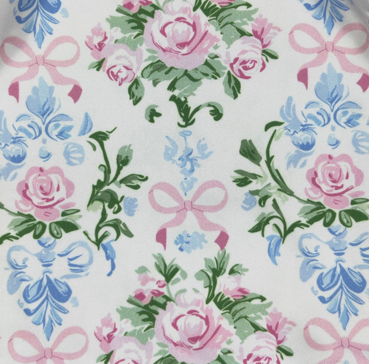 Clothing for Baby Girl - Victorian Garden Baby Gown fits Newborn to 3 Months