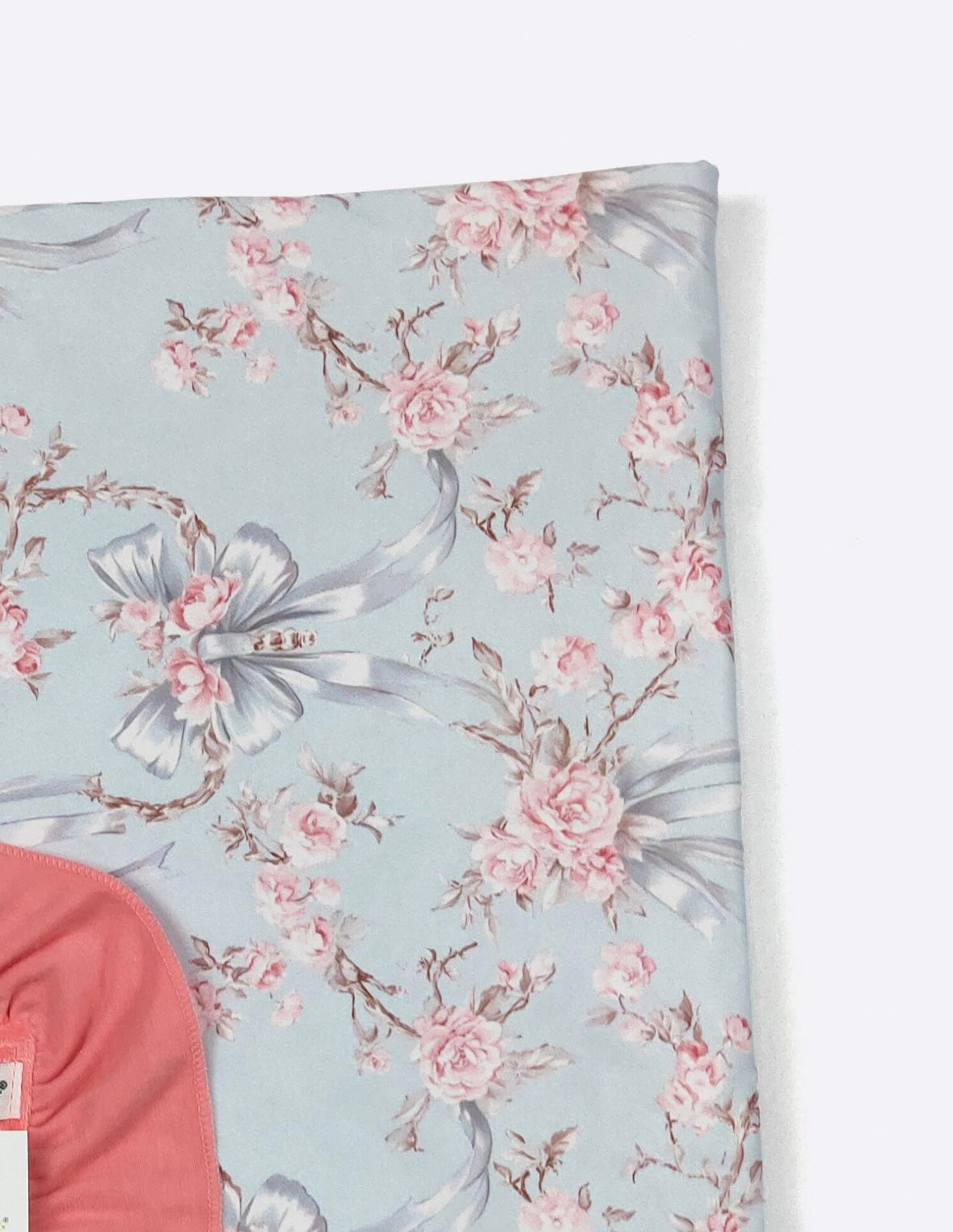 Baby Blanket - Blue Rose