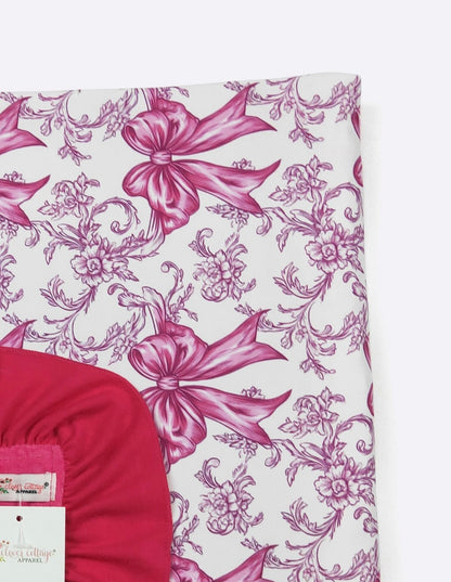 Baby Blanket - Magenta Coquette