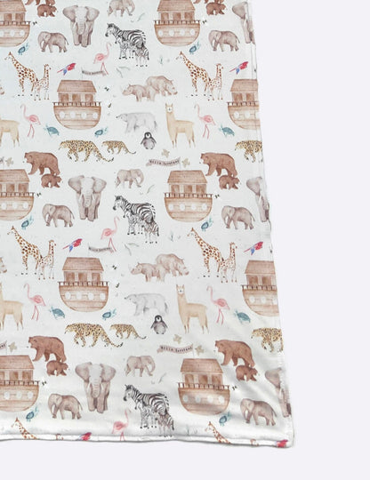 Baby Blanket - Noah