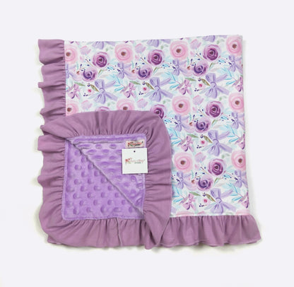 Baby Blanket - Rosette Coquette